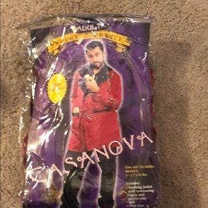 Men’s Hugh Hefner costume. Never worn
